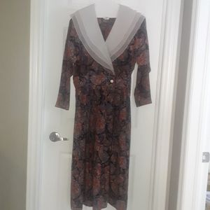 Vintage 80s/90s style Prairie dress